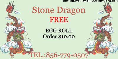 FREE EGG ROLL