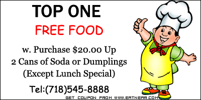 FREE 2 Cans of Soda or Dumplings