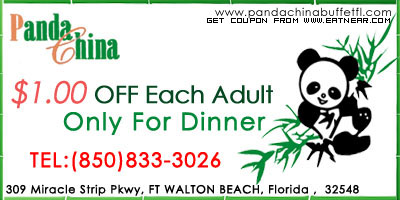 $1.00 OFF Each Adult Only For Dinner