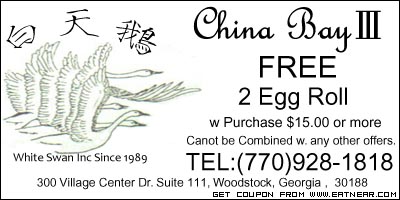 FREE 2 Egg Roll