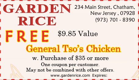 Free General Tso