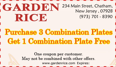Free 1 Combination Plate