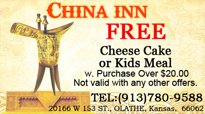 FREE Cheese Cake or Kids Meal