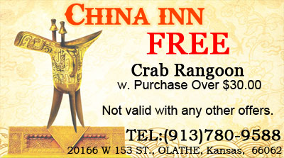 FREE Crab Rangoon