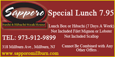 SPECIAL LUNCH $7.95
