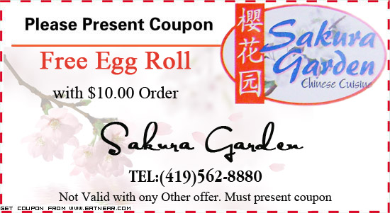 Free Egg Roll