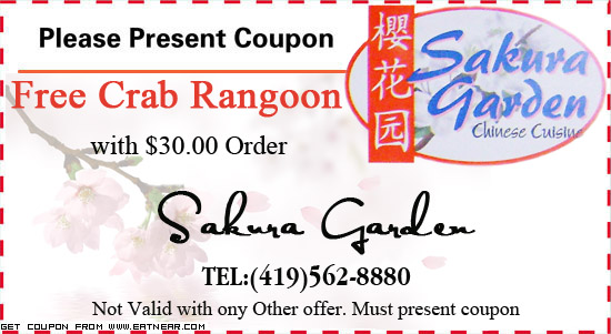 Free Crab Rangoon