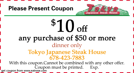 $10 off