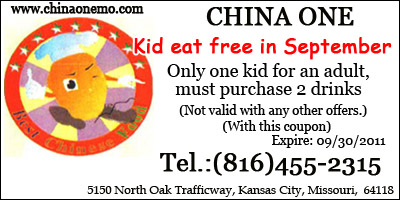 Kid eat free in September