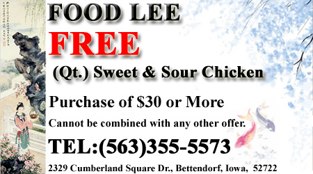 FREE (Qt.) Sweet & Sour Chicken