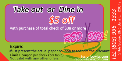 $5 off