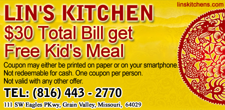 $30 Total Bill get $5 off