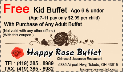 Free Kid Buffet