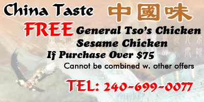 FREE General Tso