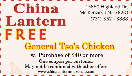 FREE General Tso’s Chicken