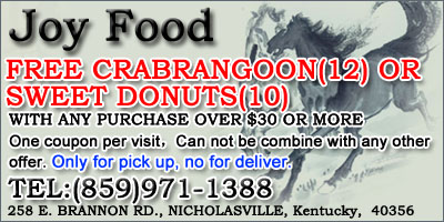 FREE CRABRANGOON(12) OR SWEET DONUTS(10)