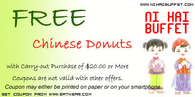 FREE Chinese donuts