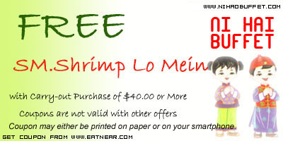 FREE SM. SHRIMP LO MEIN