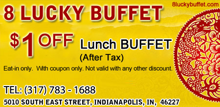 $1.00 OFF (Lunch)