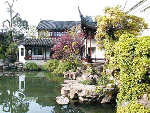 Travel to Suzhou Garden