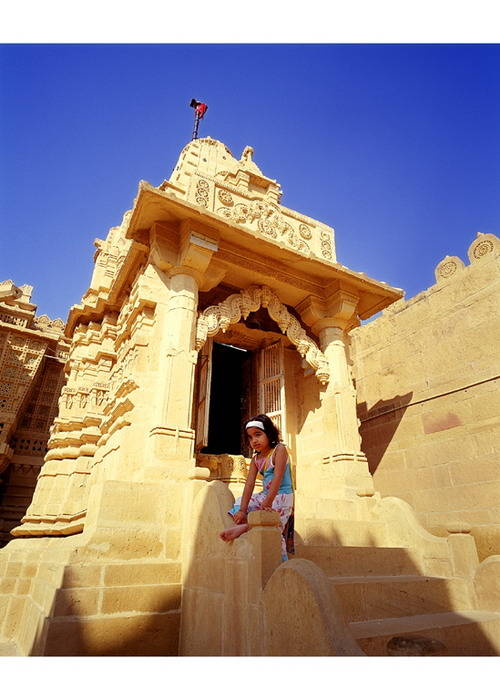 Travel to Jaisalmer