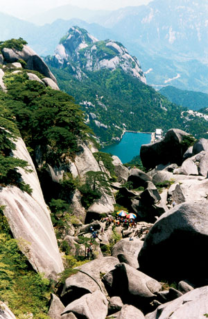 Mountain Tianzhu Scenery Area10