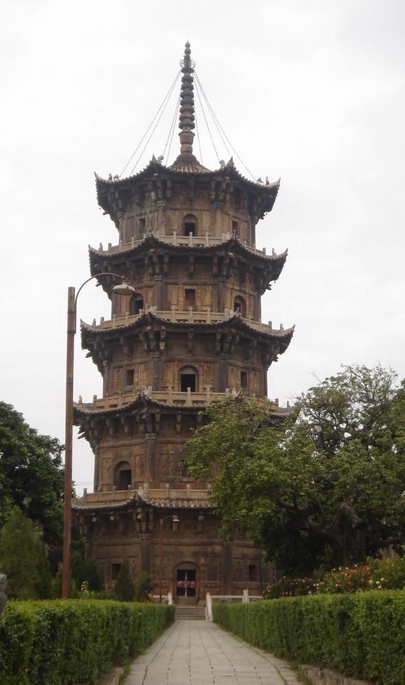 Kaiyuan Temple9