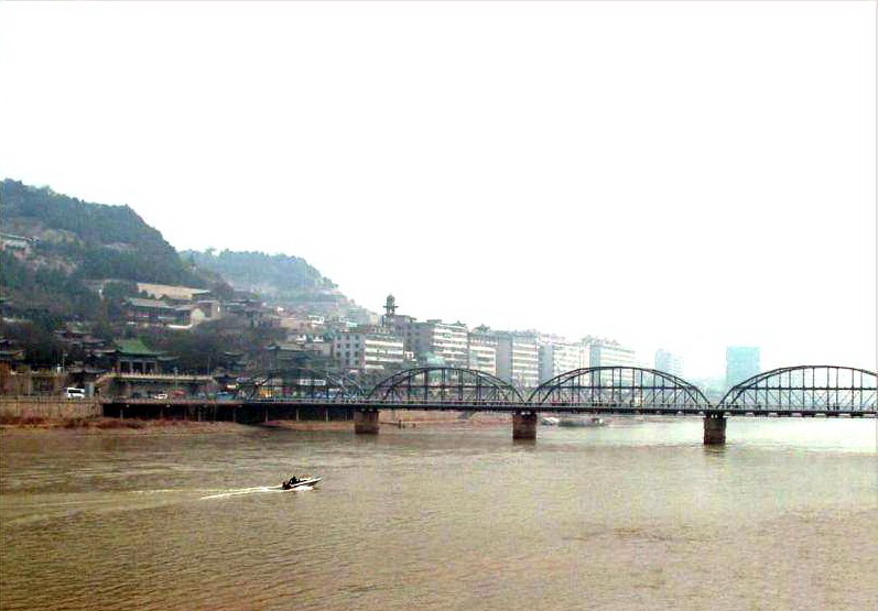 Yellow River Iron Bridge1