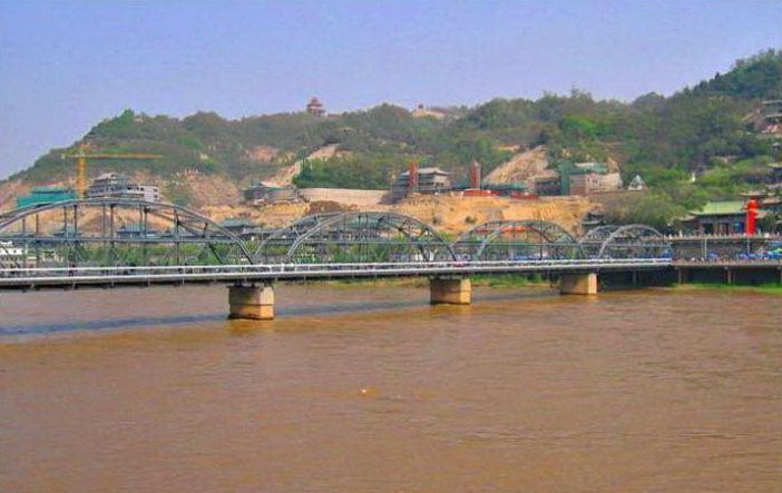Yellow River Iron Bridge3