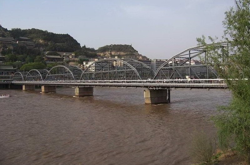 Yellow River Iron Bridge4