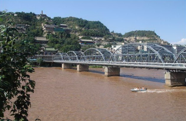 Yellow River Iron Bridge5