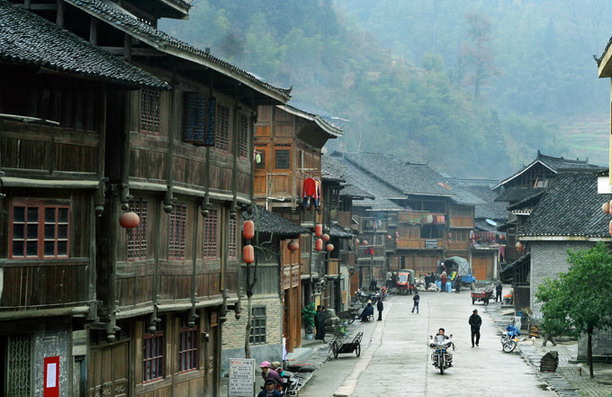 Liping Dong Village Scenic Area12