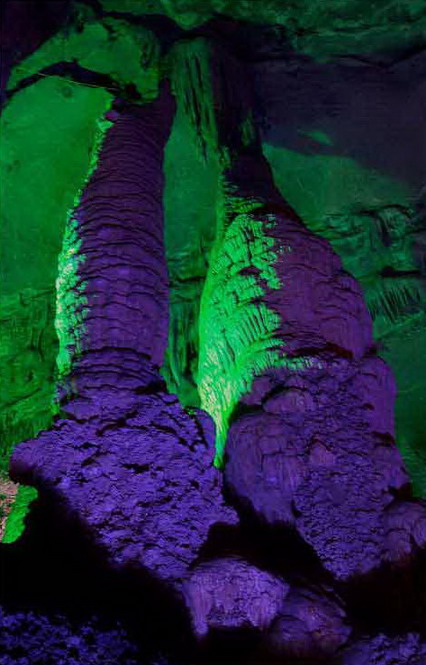 Nine-Dragon Cave Scenery Area8