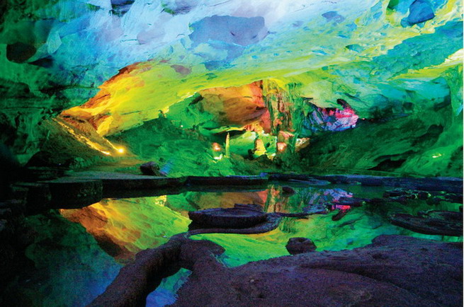 Nine-Dragon Cave Scenery Area12