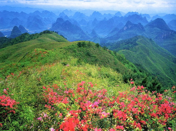 Yao Mountain Scenic Area2