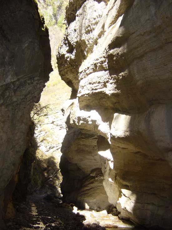 Sky Crevice and Earth Canyon Scenic Zone13