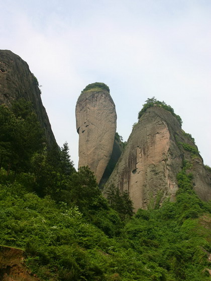 photo of Mountain Langshan Scenic Zone1