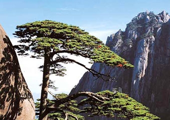 photo of Mount Huangshan