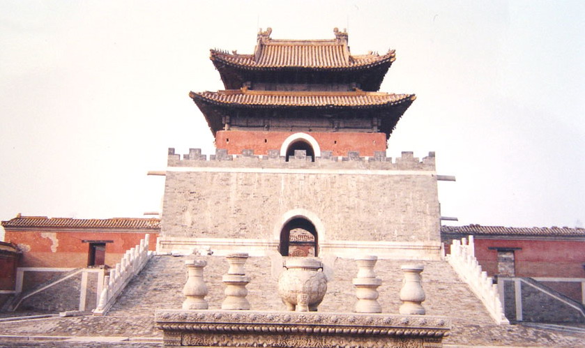 photo of the Eastern Qing Tombs6