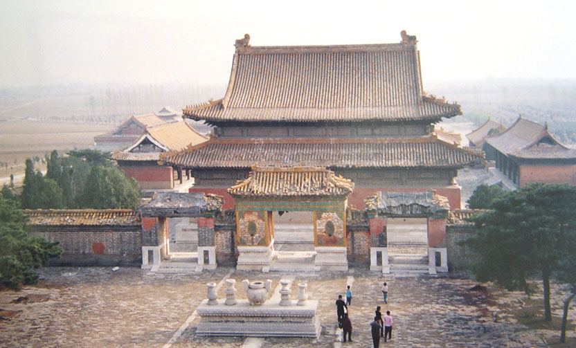 photo of the Eastern Qing Tombs7