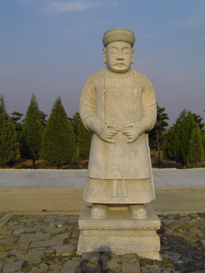 photo of the Eastern Qing Tombs15