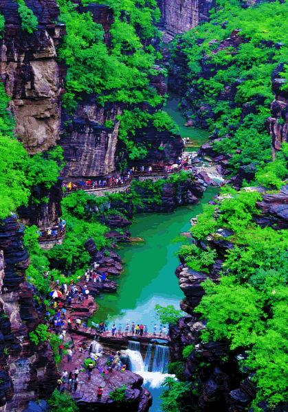 photo of Mountain Yuntai Scenic Zone5