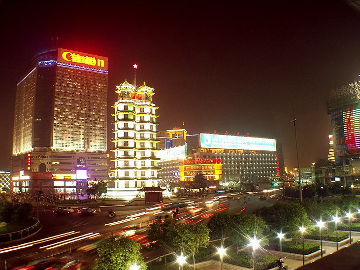 photo of the Erqi Square4