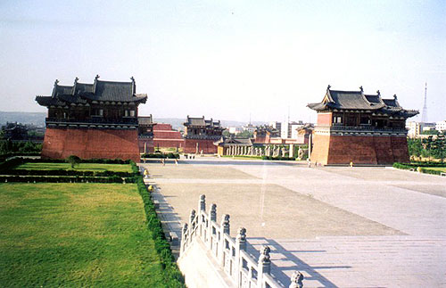 photo of the Imperial Mausoleum of the Northern Song Dynasty1