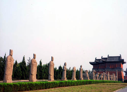 photo of the Imperial Mausoleum of the Northern Song Dynasty3