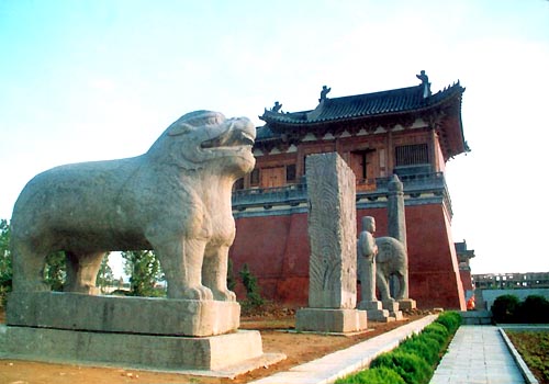 photo of the Imperial Mausoleum of the Northern Song Dynasty4