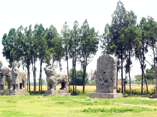 photo of the Imperial Mausoleum of the Northern Song Dynasty10