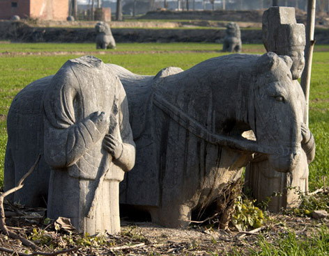 photo of the Imperial Mausoleum of the Northern Song Dynasty12