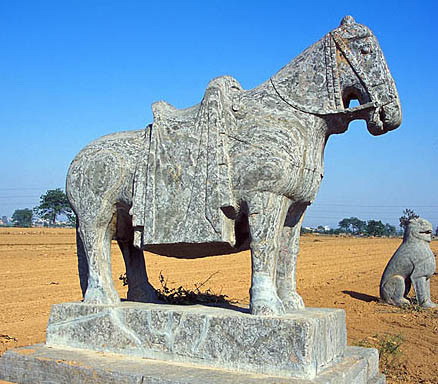 photo of the Imperial Mausoleum of the Northern Song Dynasty13