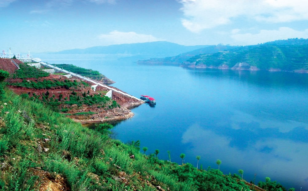 photo of the Yellow River Scenic Area黄河风景名胜区1